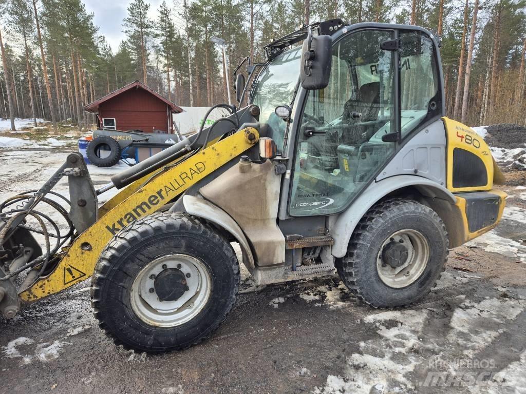 Kramer 480 Pyöräkuormaajat