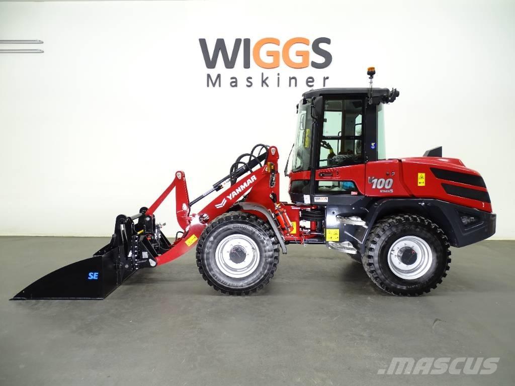 Yanmar V 100-5 Pyöräkuormaajat