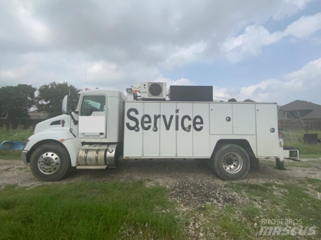 Kenworth T 370 Tienhoitoautot