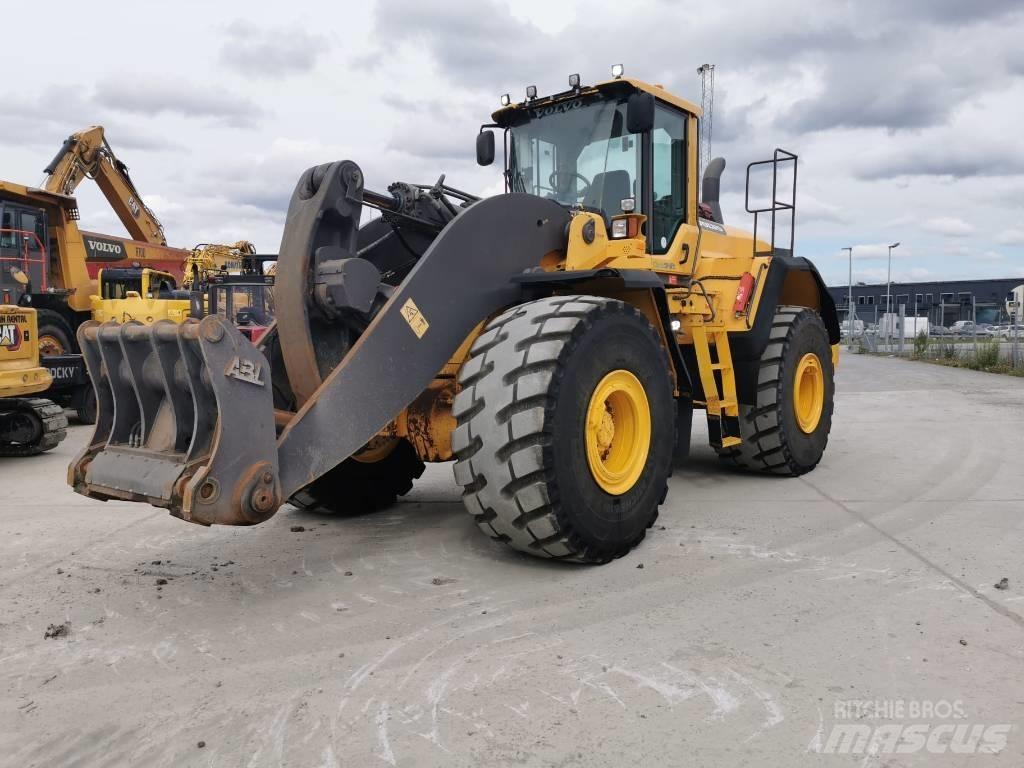 Volvo L250G Pyöräkuormaajat