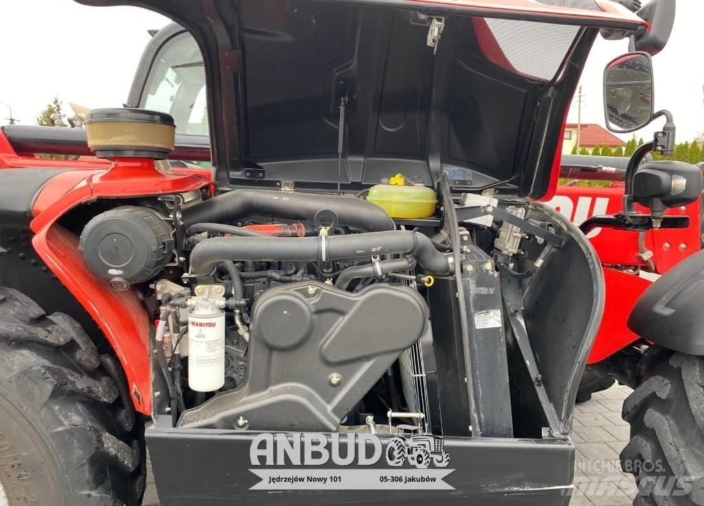 Manitou MT 933 Easy Kurottajat