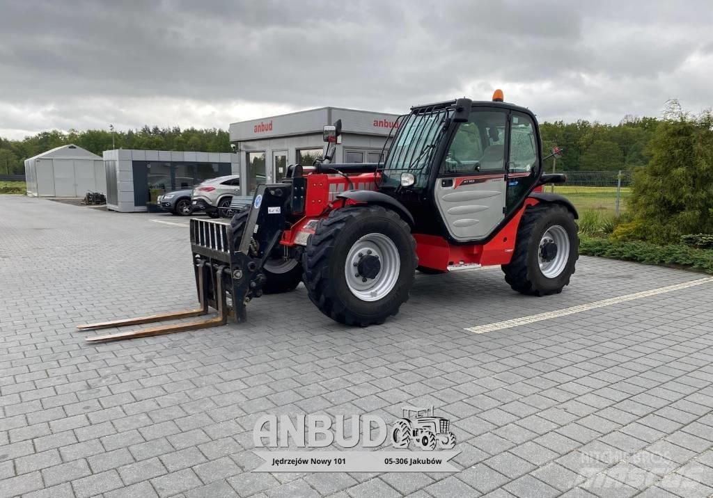 Manitou MT 933 Easy Kurottajat