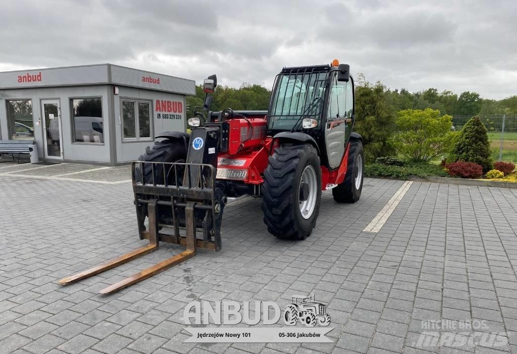 Manitou MT 933 Easy Kurottajat