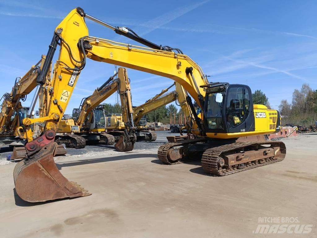 JCB JS 220 LC Telakaivukoneet