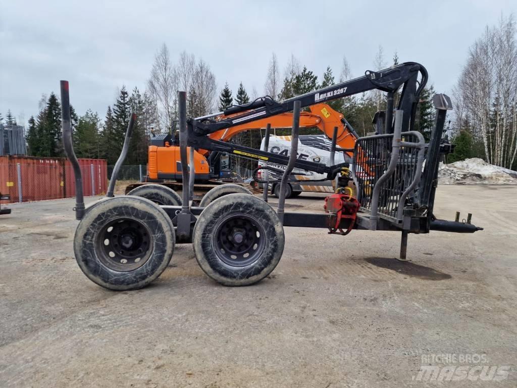 Nokka HK 3267 Metsäperävaunut
