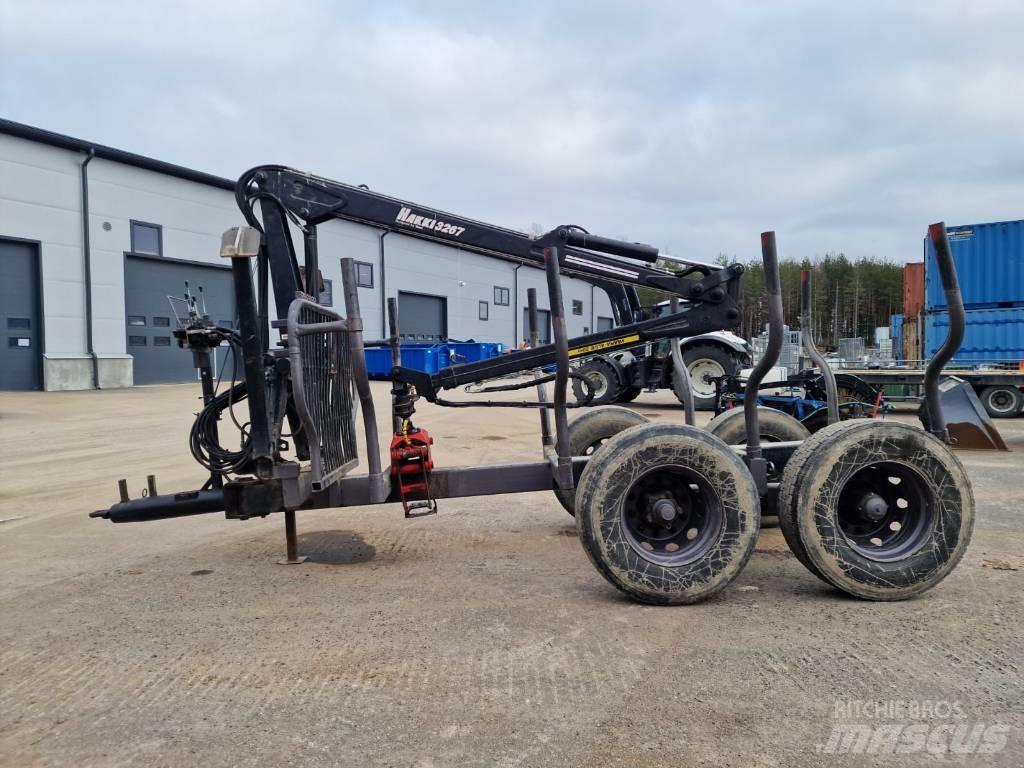Nokka HK 3267 Metsäperävaunut