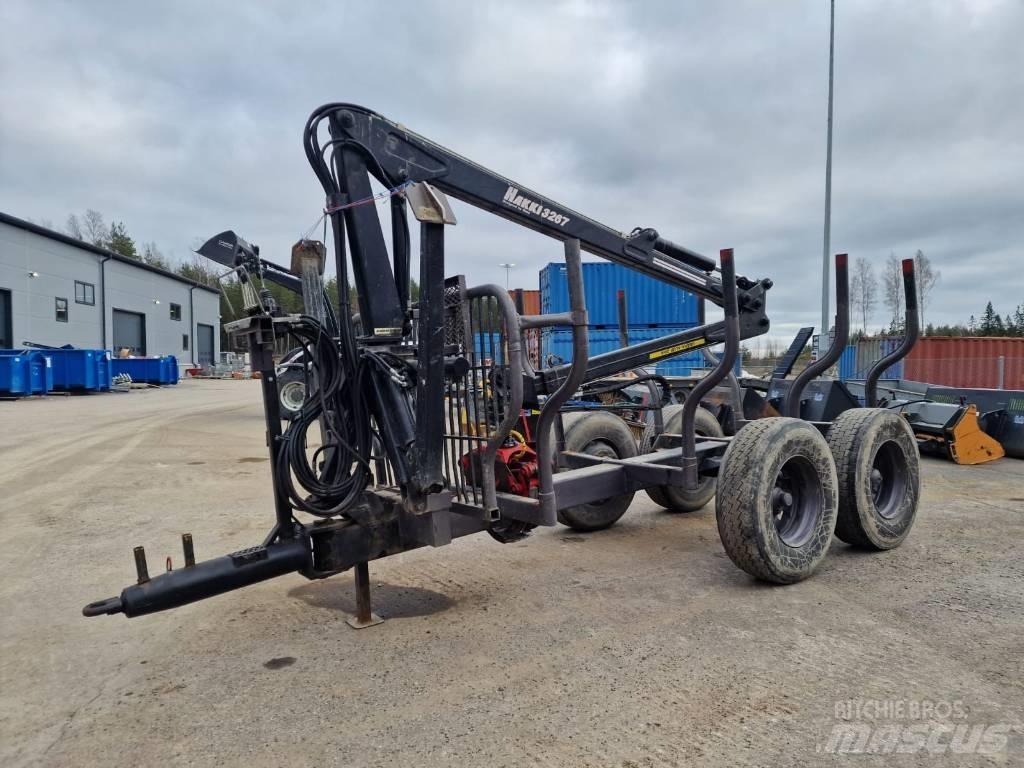 Nokka HK 3267 Metsäperävaunut