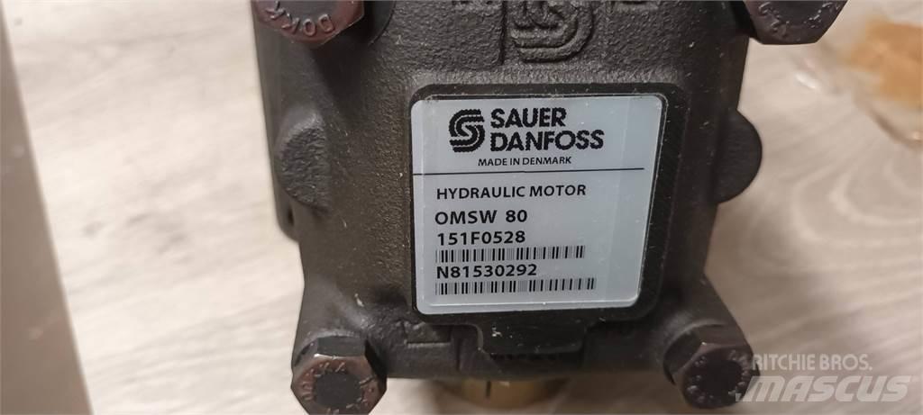 Danfoss HM-OMSW80 Hydrauliikka