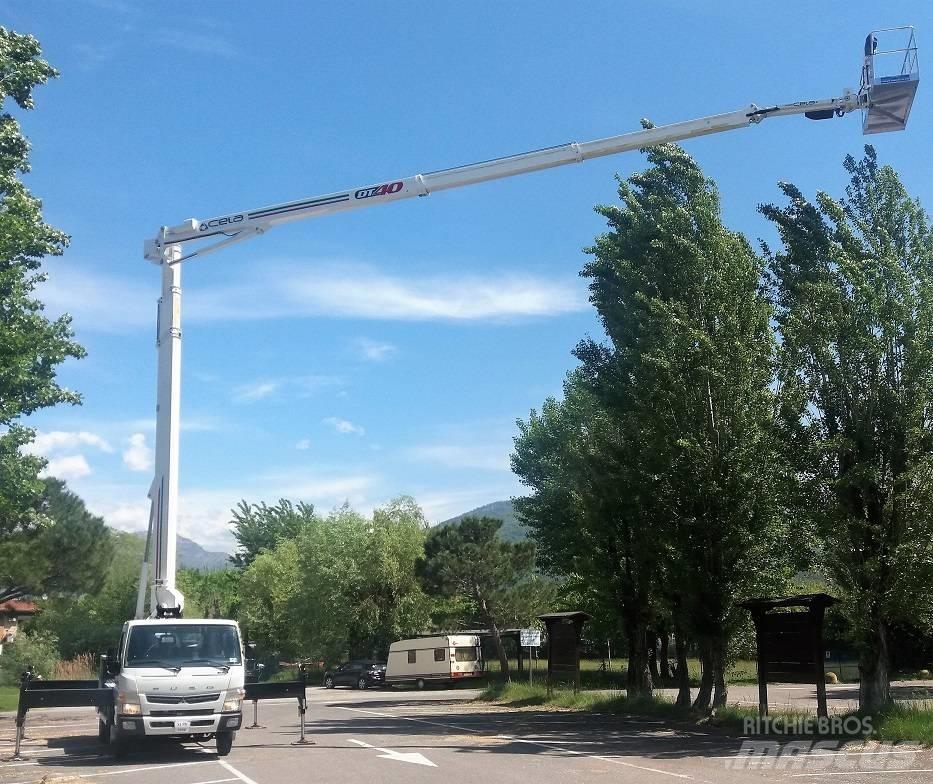 Cela Truck DT40 Nostolava-autot
