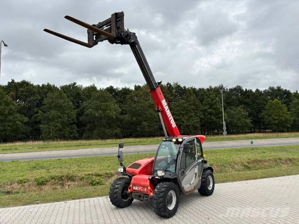 Manitou MT625 Kurottajat