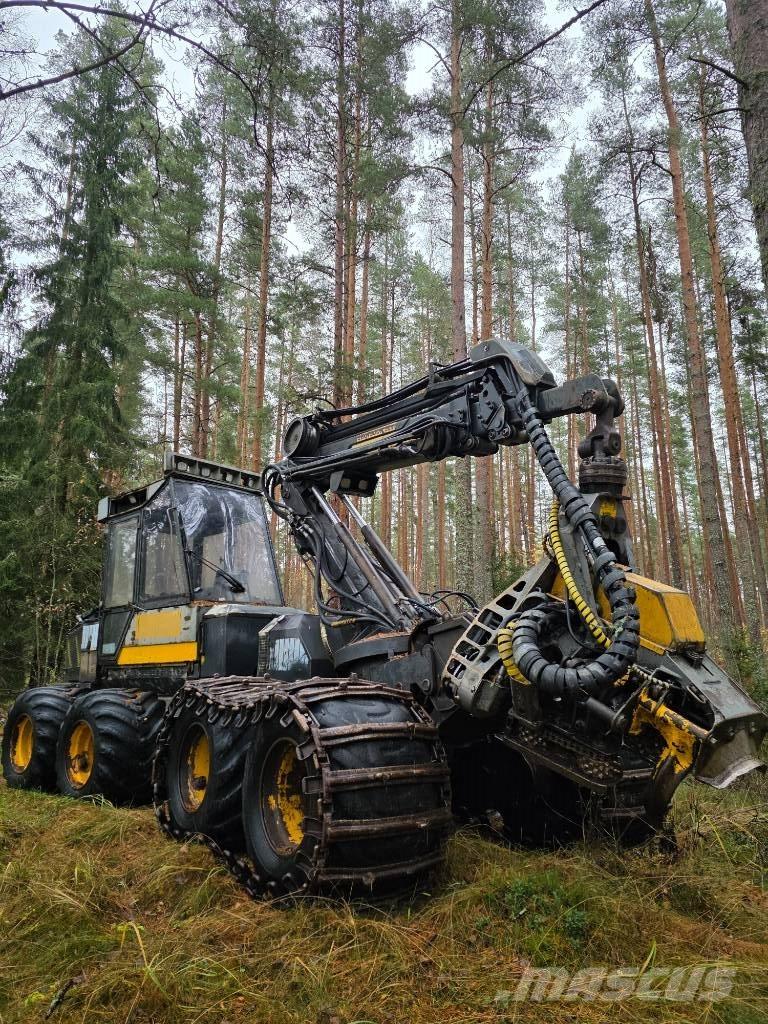 Ponsse Cobra Harvesterit