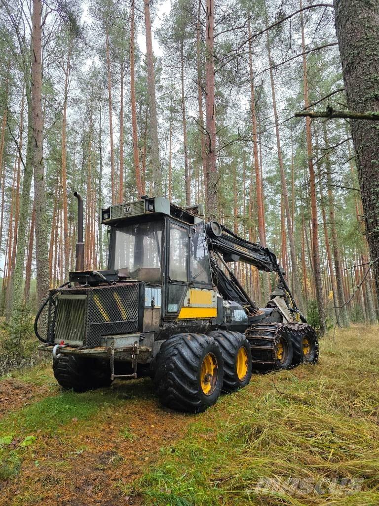 Ponsse Cobra Harvesterit