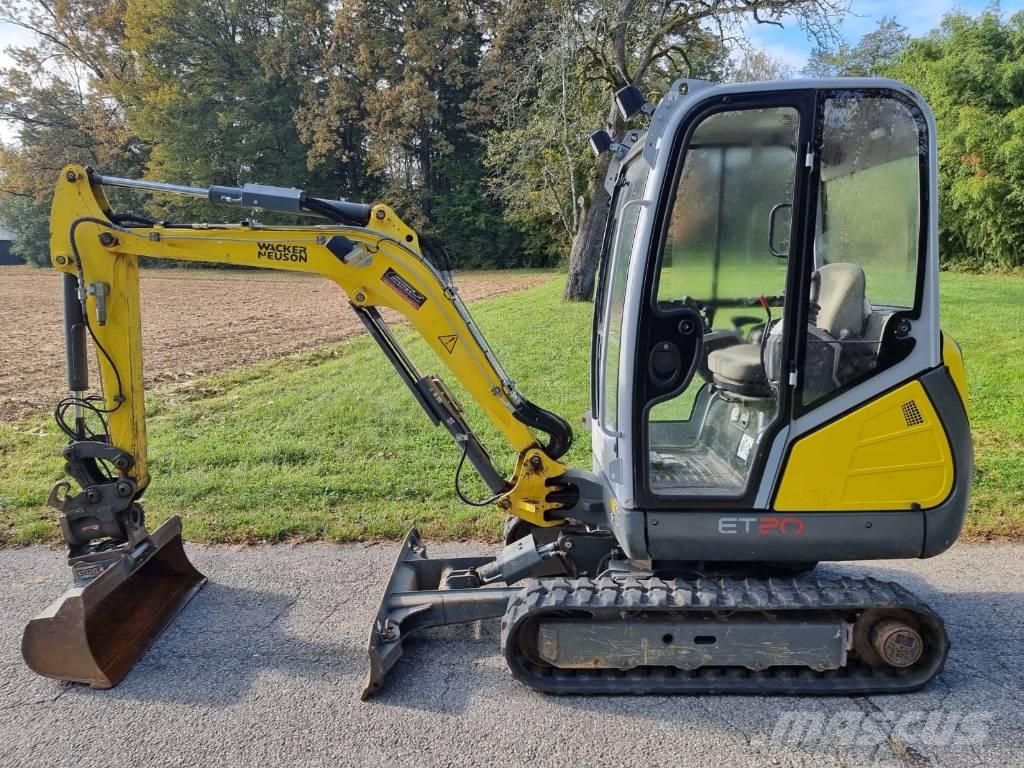 Wacker Neuson ET 20 Minikaivukoneet < 7t