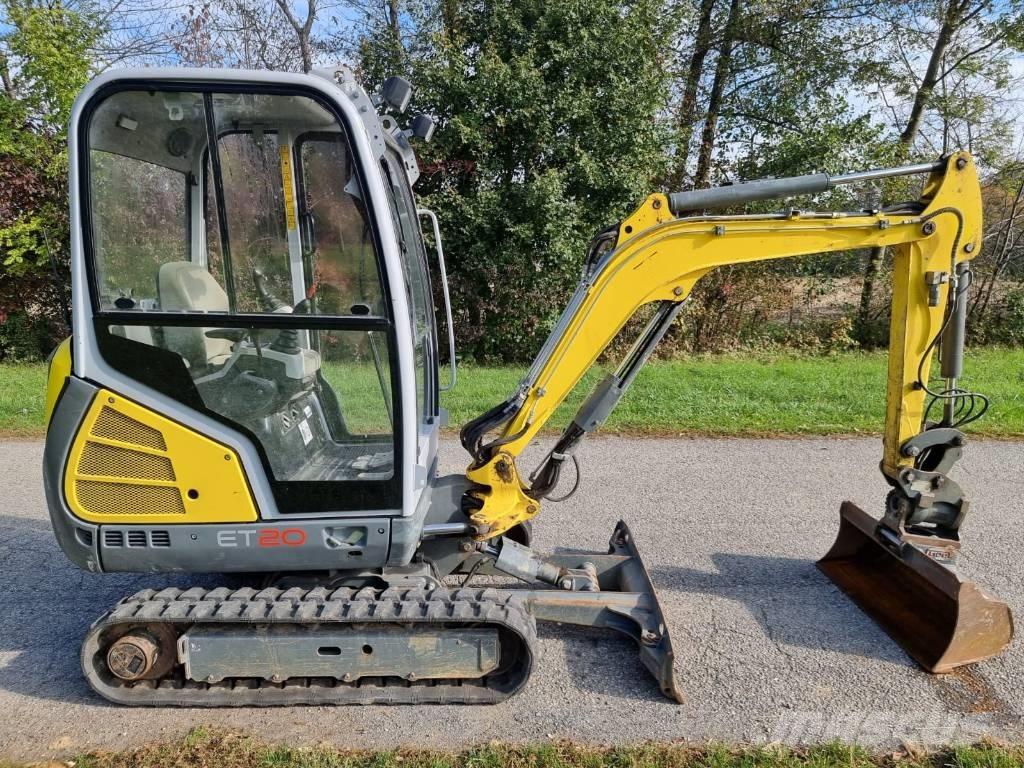 Wacker Neuson ET 20 Minikaivukoneet < 7t