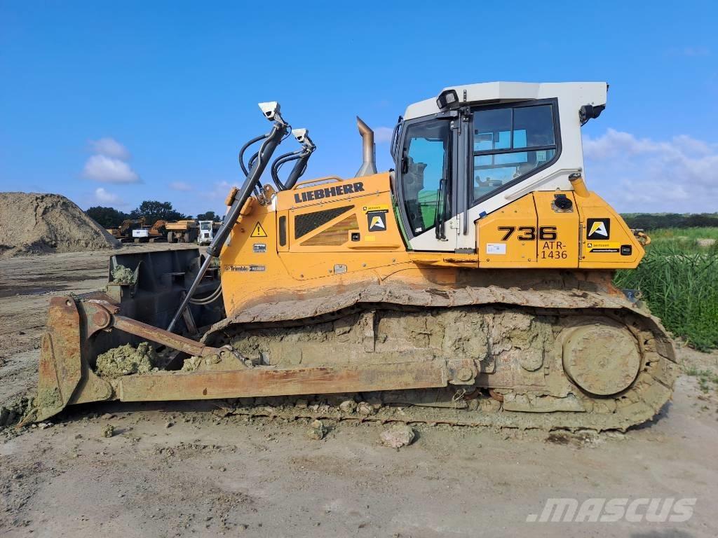 Liebherr PR 736 LGP Telaketjupuskutraktorit