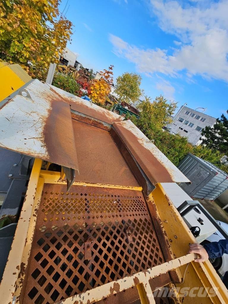 Sirius S4L Jätteenlajittelukalustot