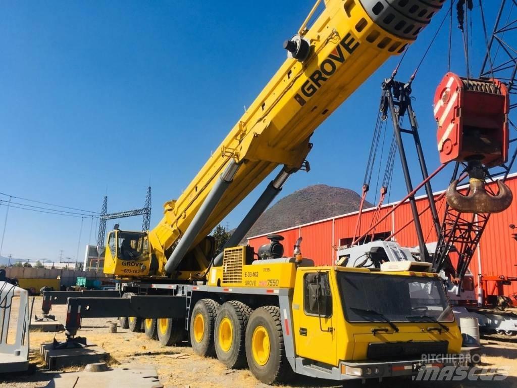 Grove GMK 7450 Mobiilinosturit