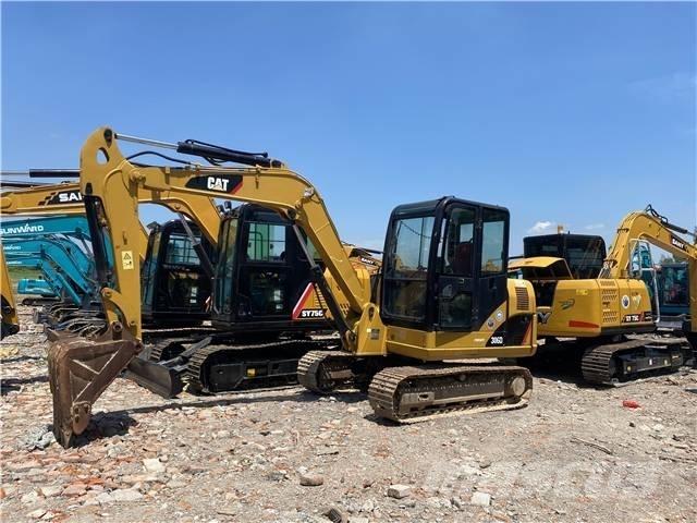CAT 306D Telakaivukoneet