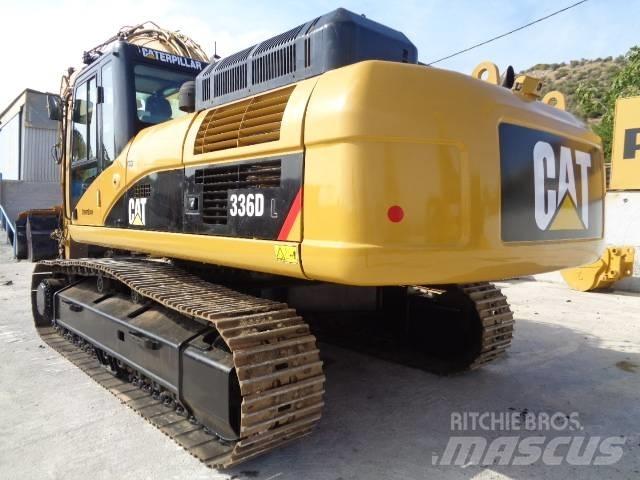 CAT 336 D L Telakaivukoneet