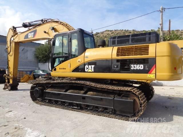 CAT 336 D L Telakaivukoneet