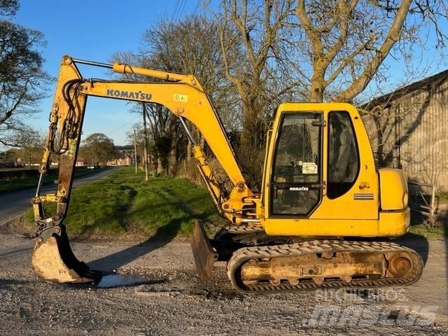 Komatsu PC 75R Midikaivukoneet 7t - 12t