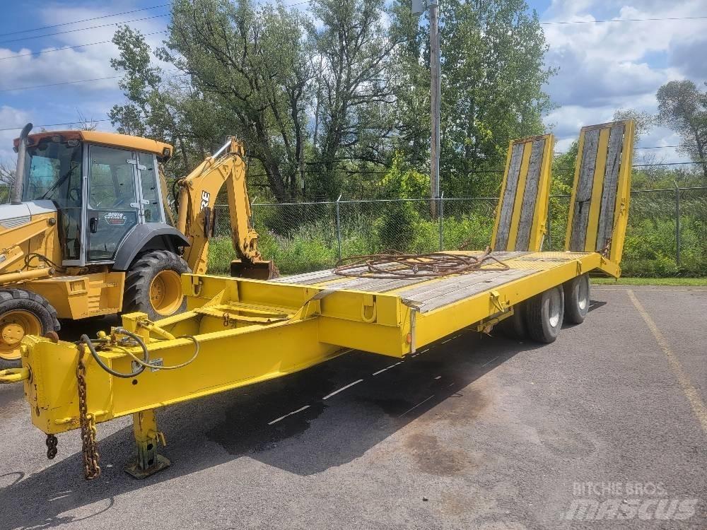 General 20 TON Lavaperävaunut