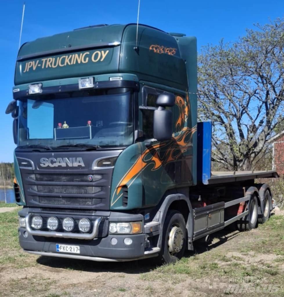 Scania R 560 Koukkulava kuorma-autot