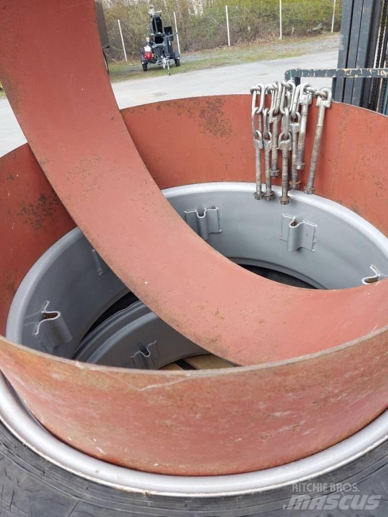  Levikepyörät 18.4R34 Renkaat ja vanteet