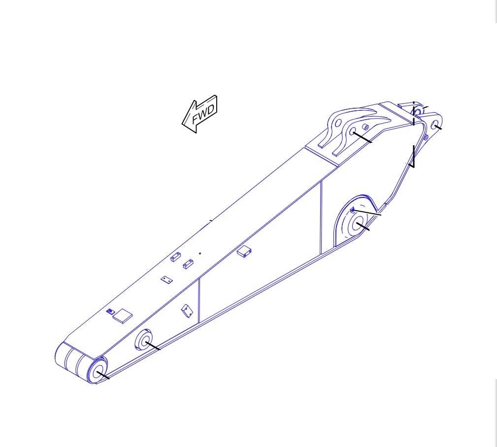 CAT 329 D Puomit