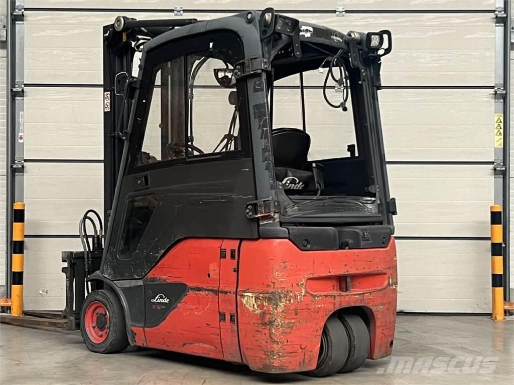 Linde E16-02 Sähkötrukit