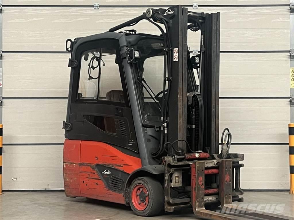 Linde E16-02 Sähkötrukit