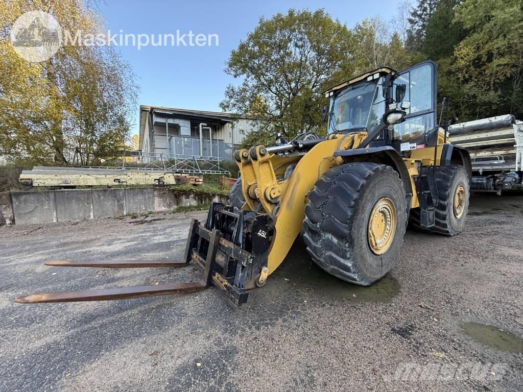 CAT 980 Pyöräkuormaajat