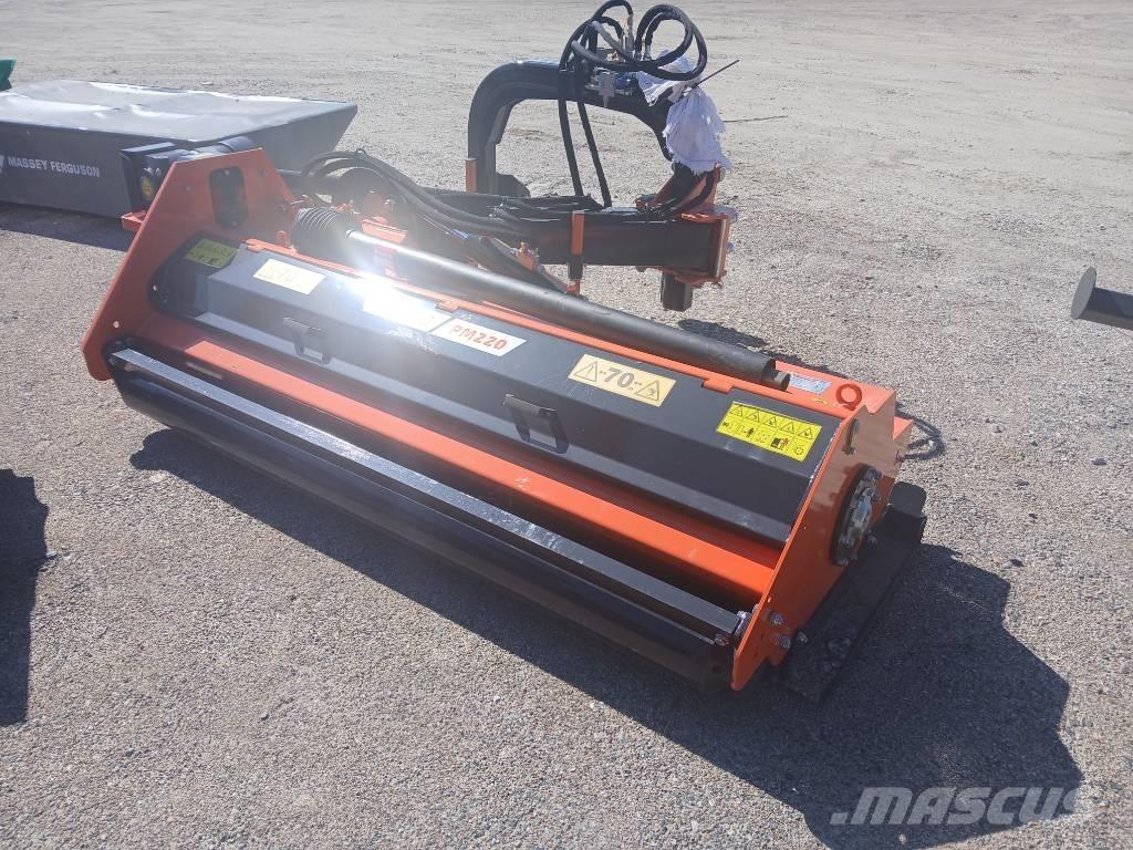 Tarmo Pm220 Kesantoleikkurit ja -murskaimet