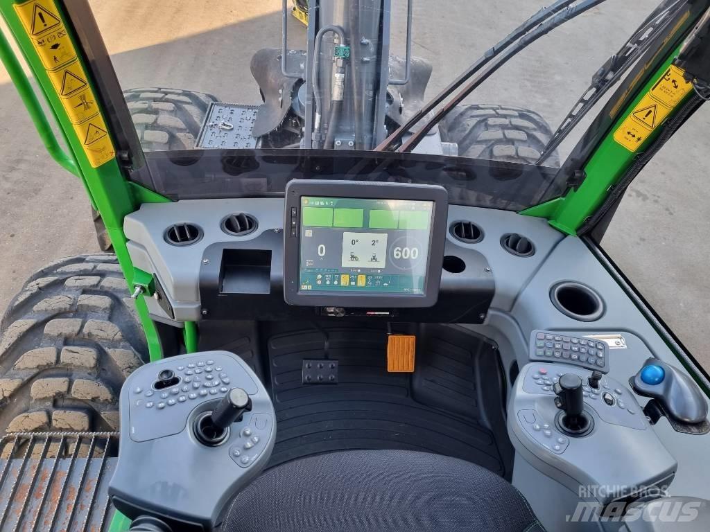 John Deere 1170 G Harvesterit