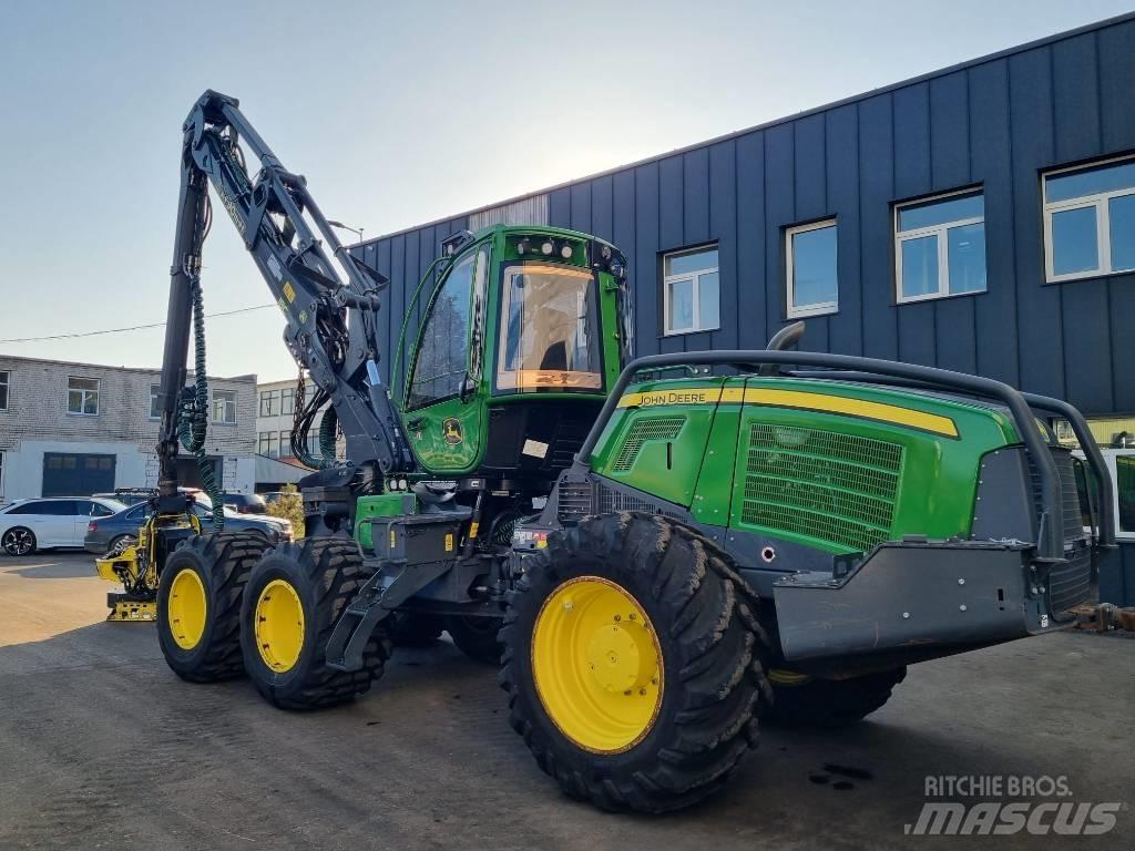 John Deere 1170 G Harvesterit
