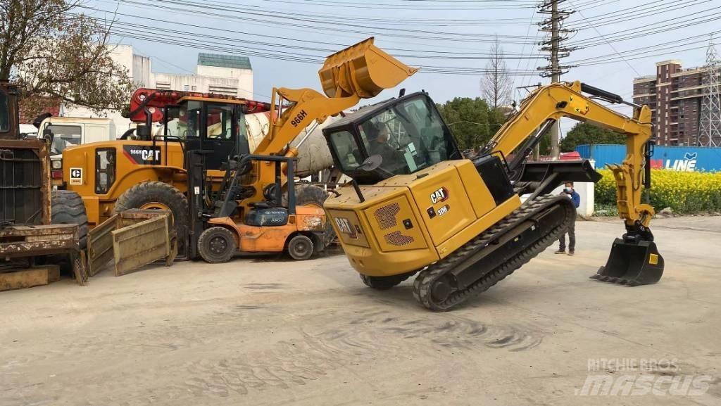 CAT 306 Minikaivukoneet < 7t