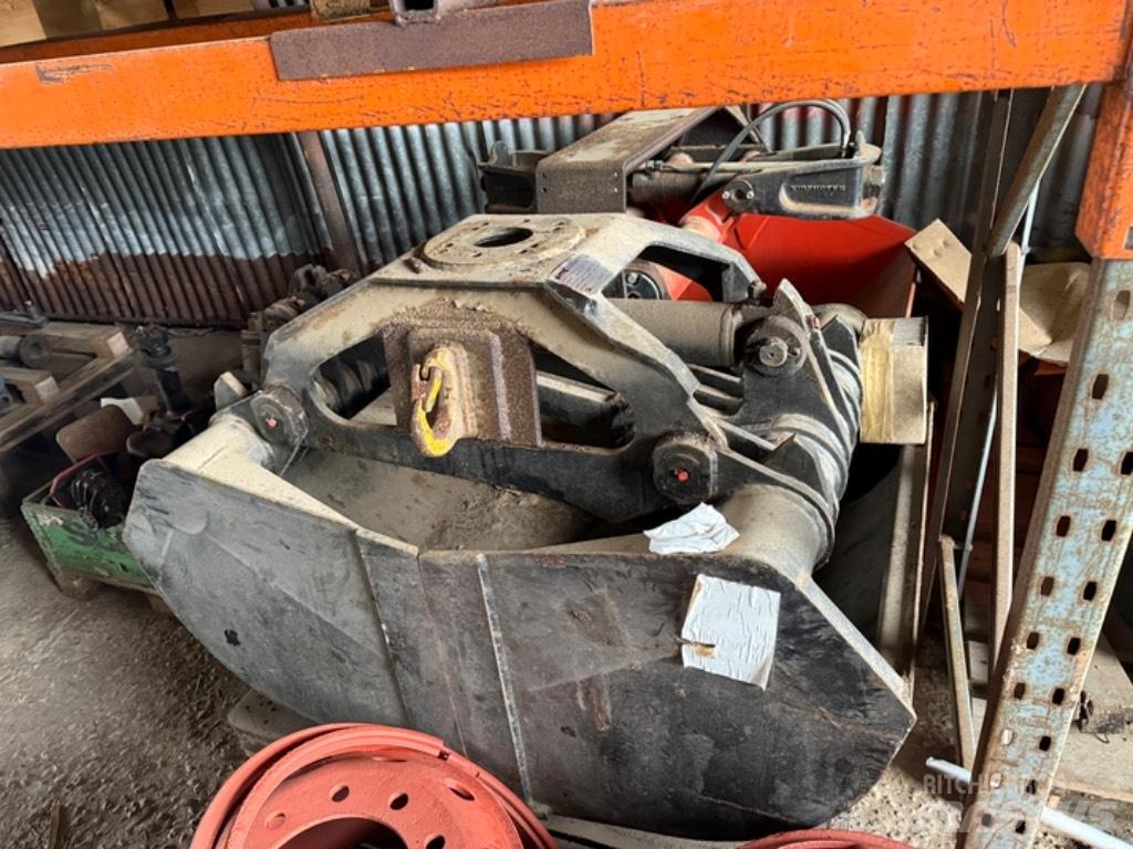  Kintec 2550 Kuormankäsittelyn lisävarusteet