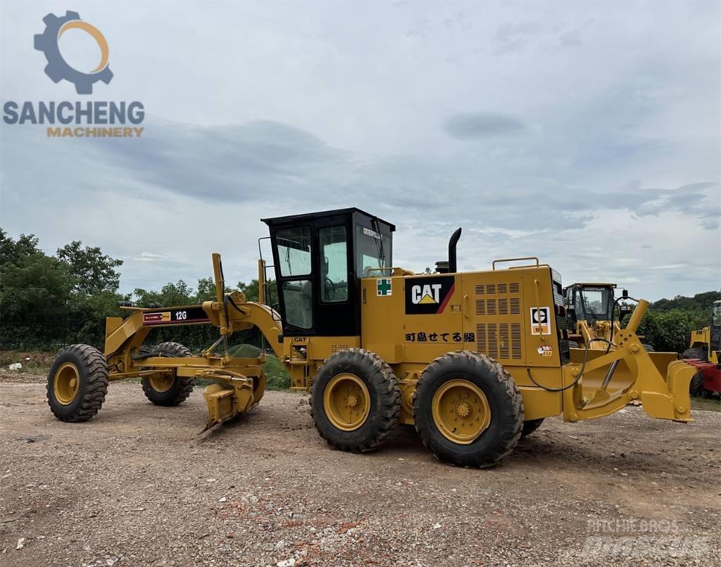 CAT 12 G Tiehöylät