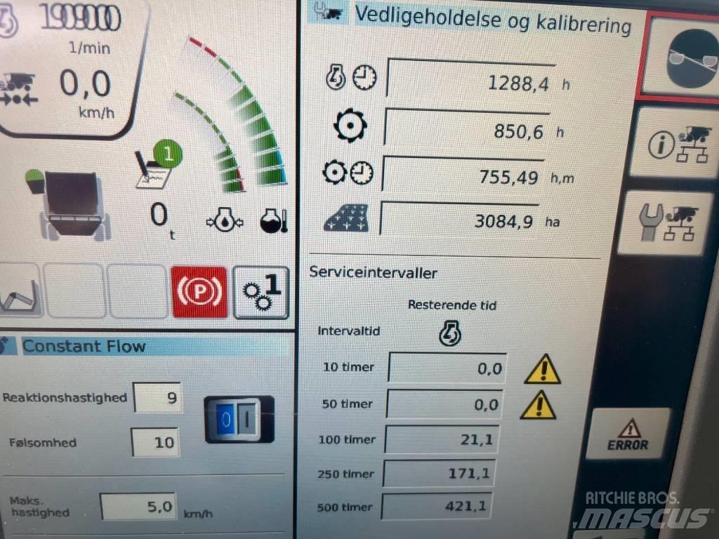 Fendt 9490 X Leikkuupuimurit