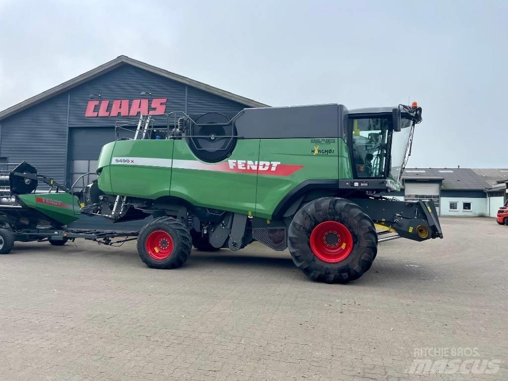 Fendt 9490 X Leikkuupuimurit