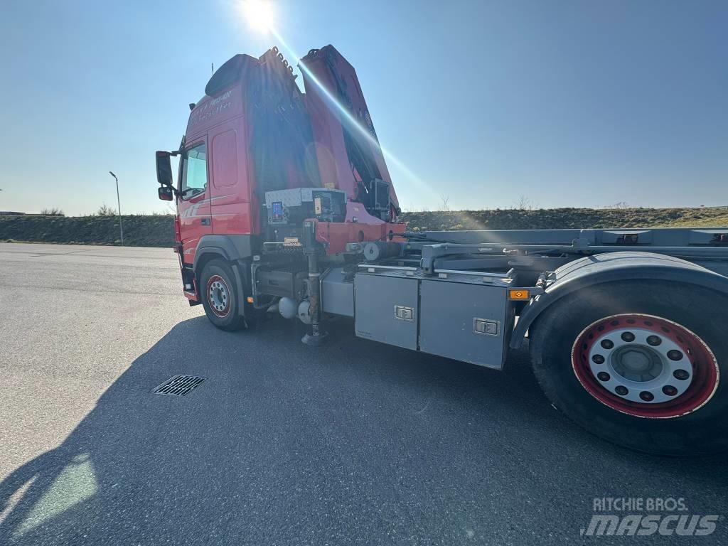 Volvo FM 420 Vaihtolava-autot