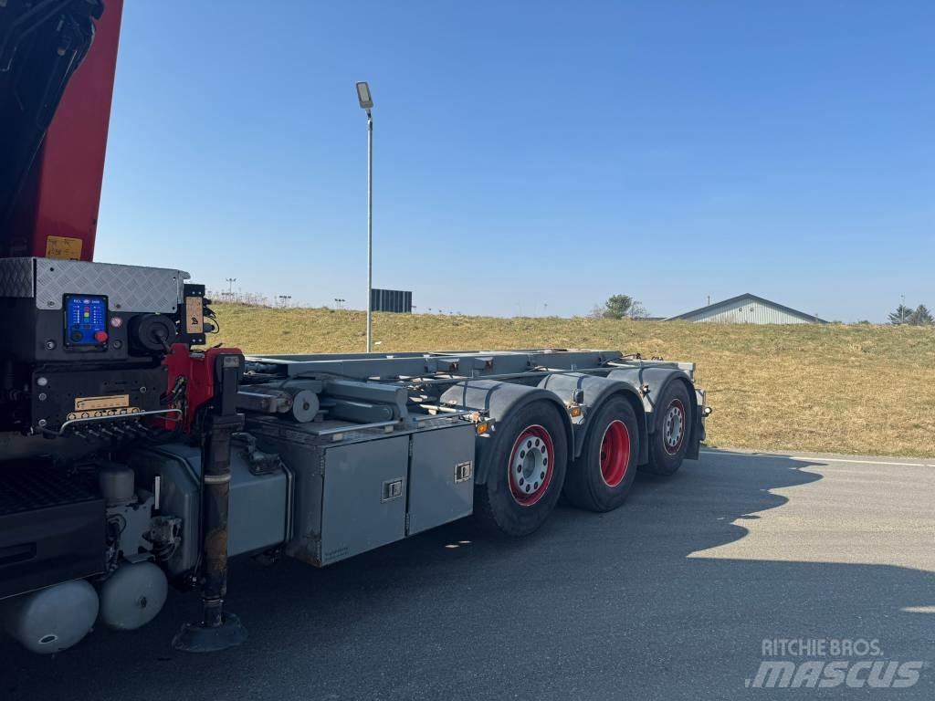 Volvo FM 420 Vaihtolava-autot