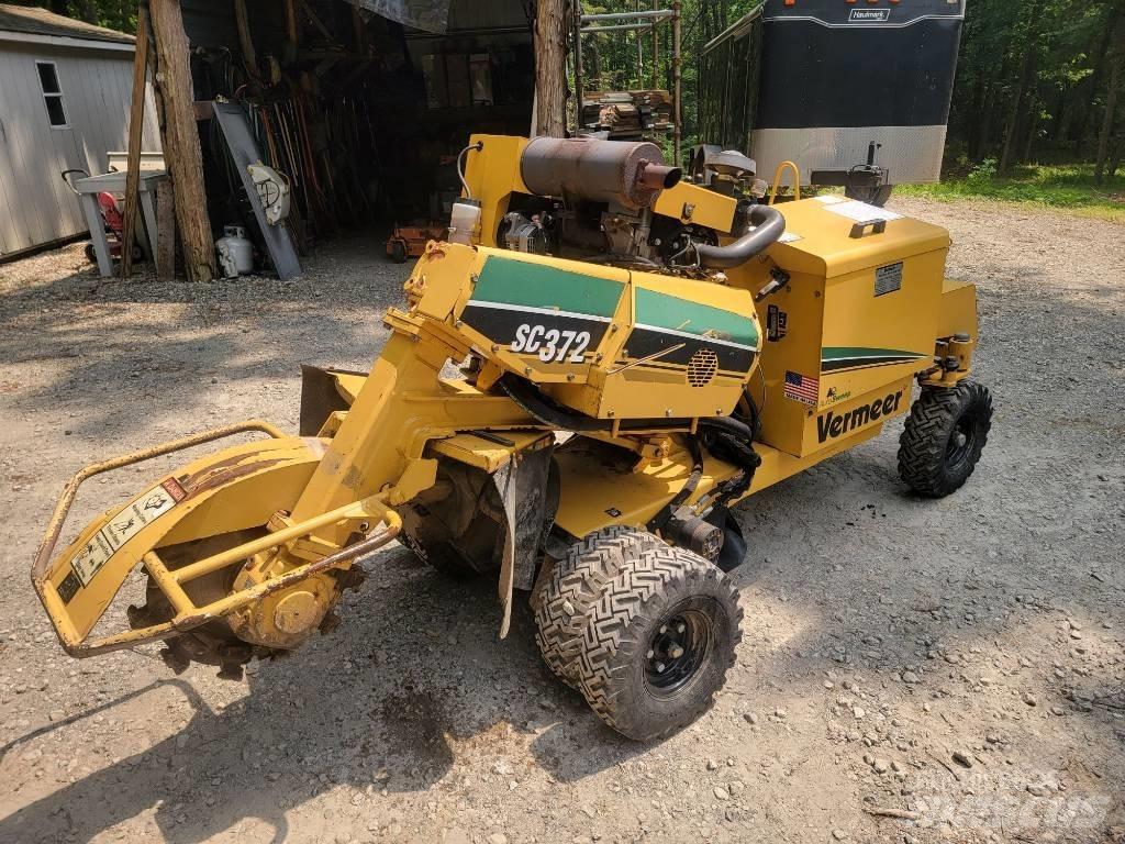 Vermeer SC372 Kantojyrsimet
