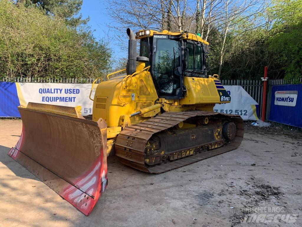 Komatsu D61PXi-24E0 Telaketjupuskutraktorit
