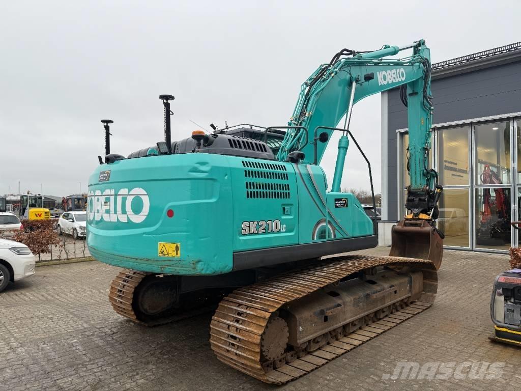 Kobelco SK 210 LC-10 Telakaivukoneet