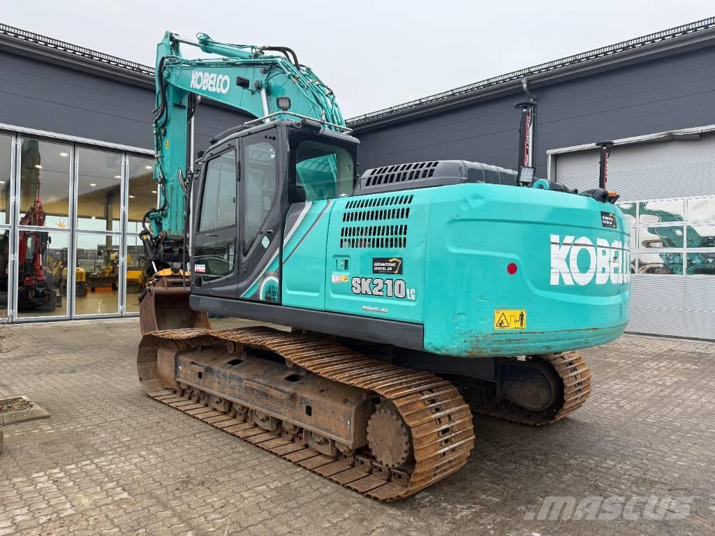 Kobelco SK 210 LC-10 Telakaivukoneet