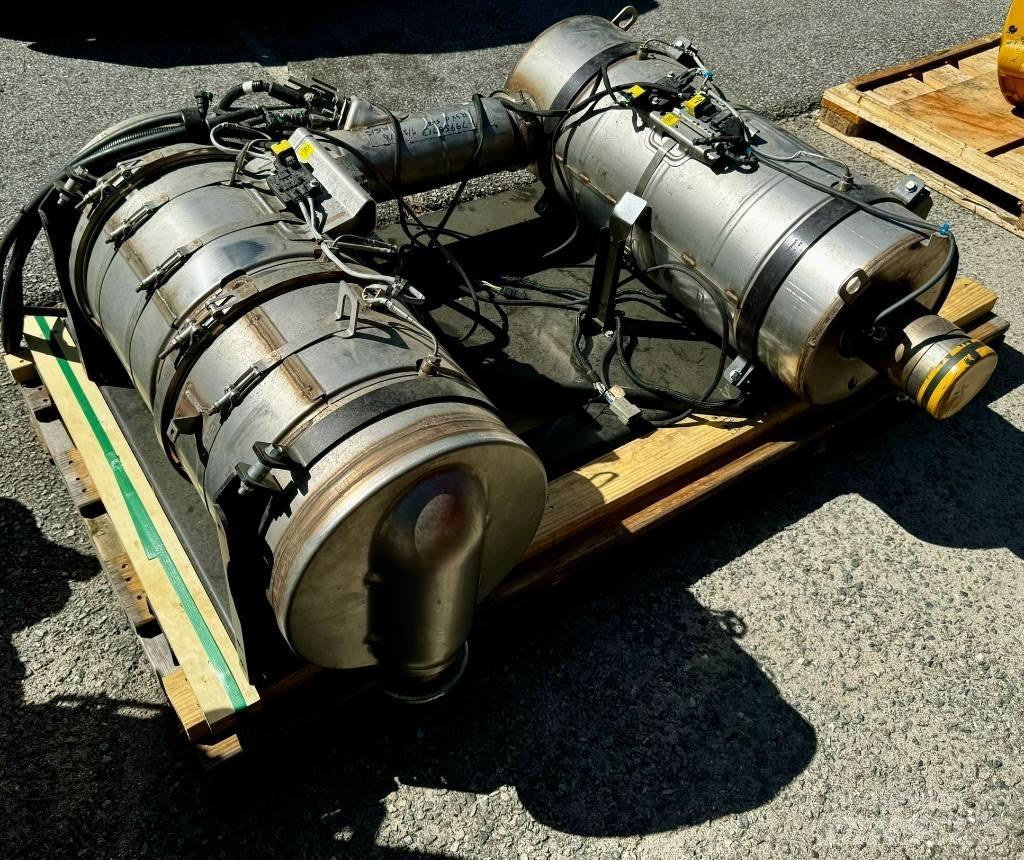 Cummins QSX15 Muut koneet