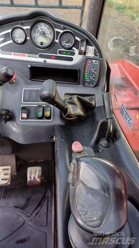Manitou MT 732 Kurottajat