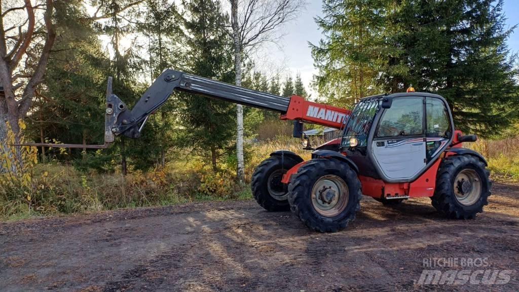Manitou MT 732 Kurottajat