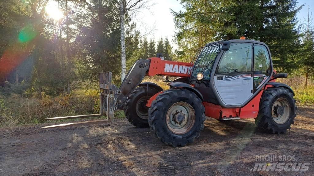 Manitou MT 732 Kurottajat